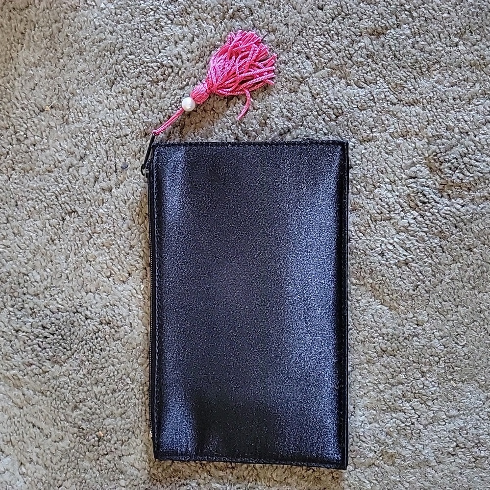 Black Silky Mini Bag